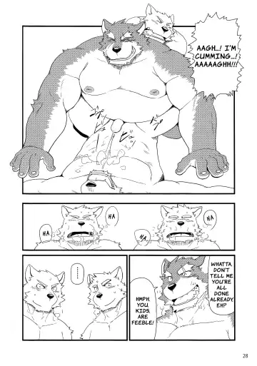 [Iwano] Oyabun to Himitsu no Irai | Boss and The Secret Request Fhentai - Page 29