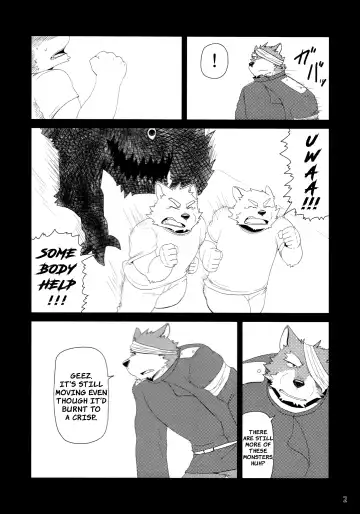 [Iwano] Oyabun to Himitsu no Irai | Boss and The Secret Request Fhentai - Page 3