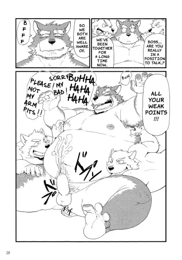[Iwano] Oyabun to Himitsu no Irai | Boss and The Secret Request Fhentai - Page 30