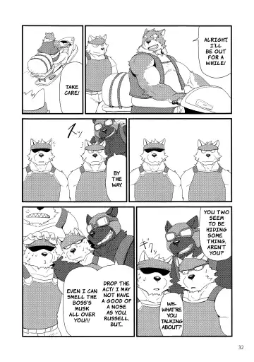 [Iwano] Oyabun to Himitsu no Irai | Boss and The Secret Request Fhentai - Page 33