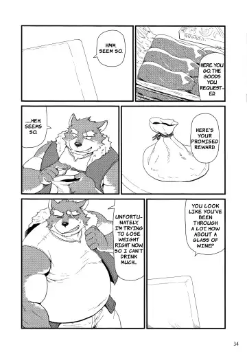 [Iwano] Oyabun to Himitsu no Irai | Boss and The Secret Request Fhentai - Page 35