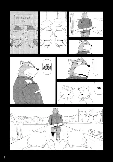 [Iwano] Oyabun to Himitsu no Irai | Boss and The Secret Request Fhentai - Page 6