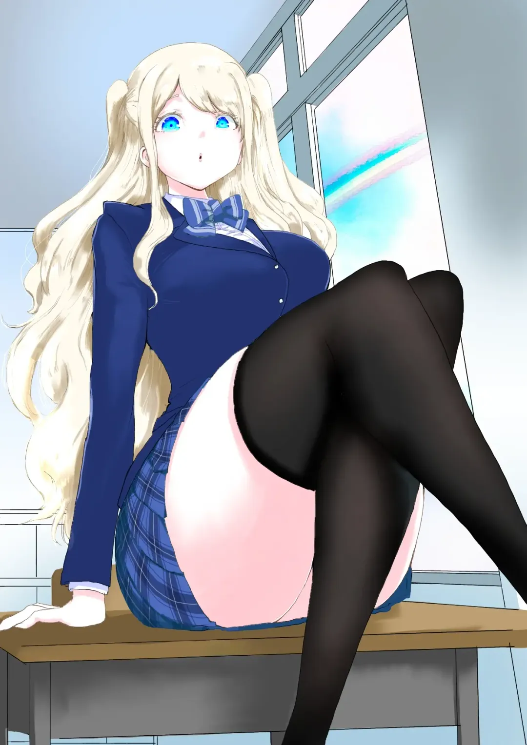 Nihon ni Najimezu ni Ita Hokuou Bishoujo ni Chotto Yasashiku shitara Nanka Yaru Nagare ni Nattan da ga Fhentai - Page 1