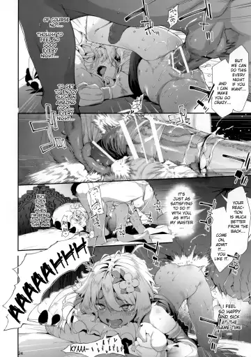[Karoti] Gomennasai Aruji-sama 3 Fhentai - Page 23
