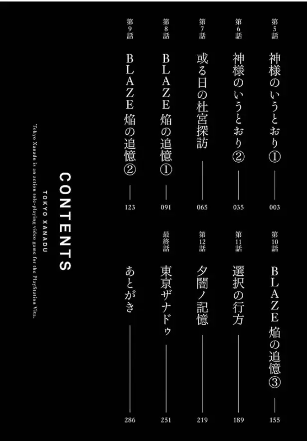 Tokyo Xanadu(東亰ザナドゥ)（中国语） Fhentai - Page 4