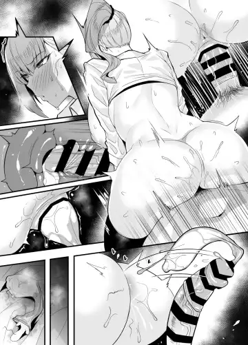 [Arimura Daikon] Back de Nando mo Ikasareru Gal Senpai Fhentai - Page 8