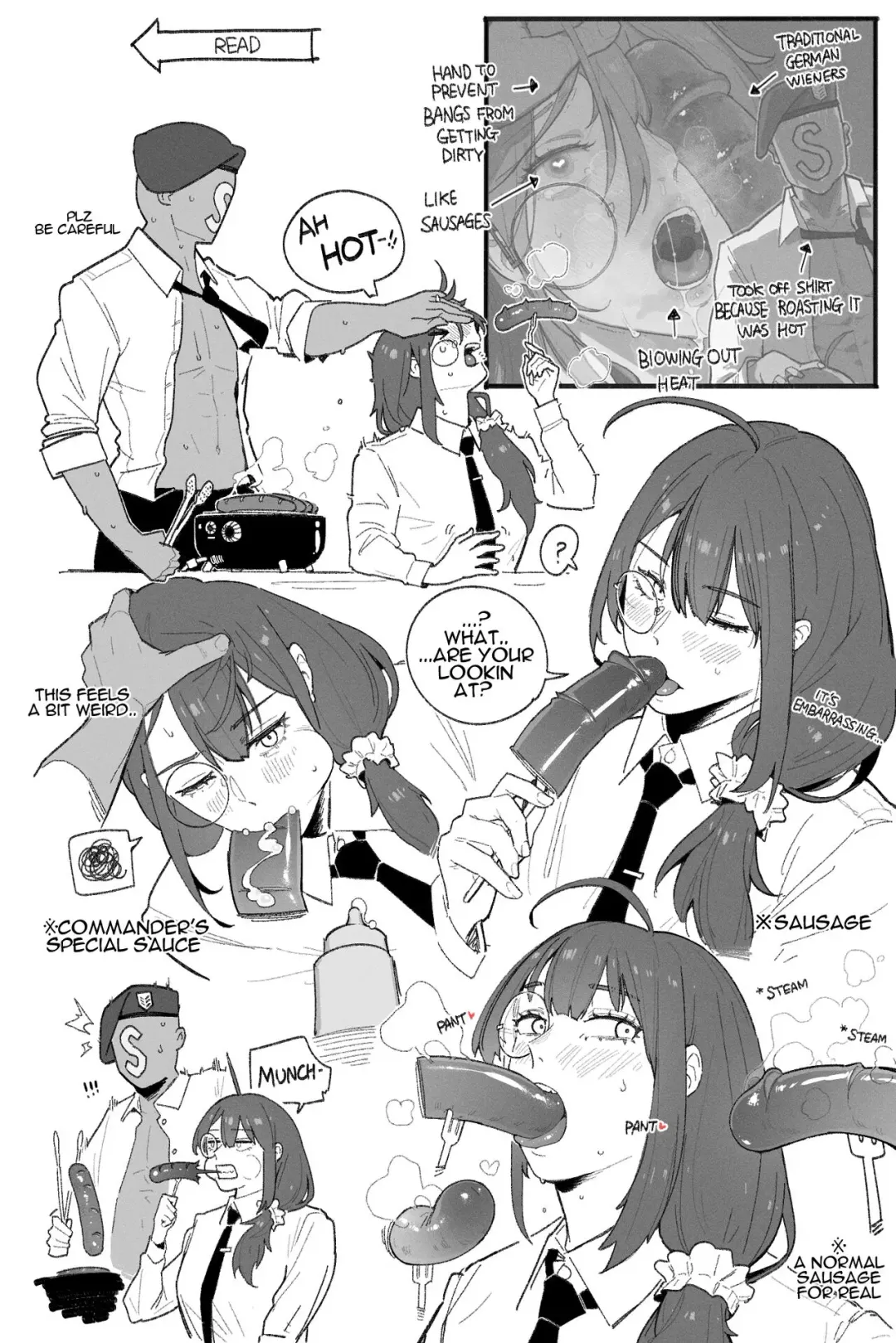 [Huqu] SAUSAGE (decensored) Fhentai - Page 2