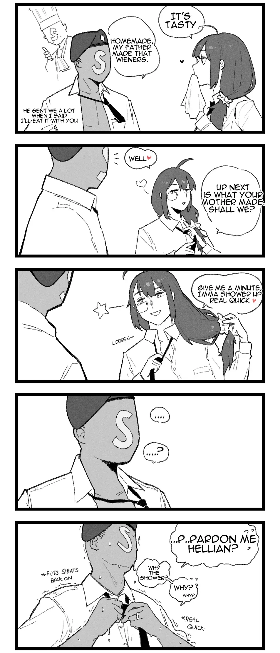 [Huqu] SAUSAGE (decensored) Fhentai - Page 3