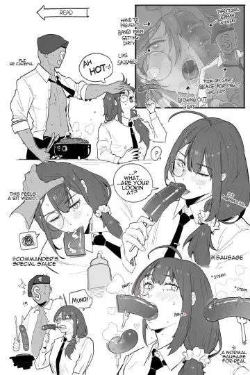 [Huqu] SAUSAGE (decensored) Fhentai - Page 2