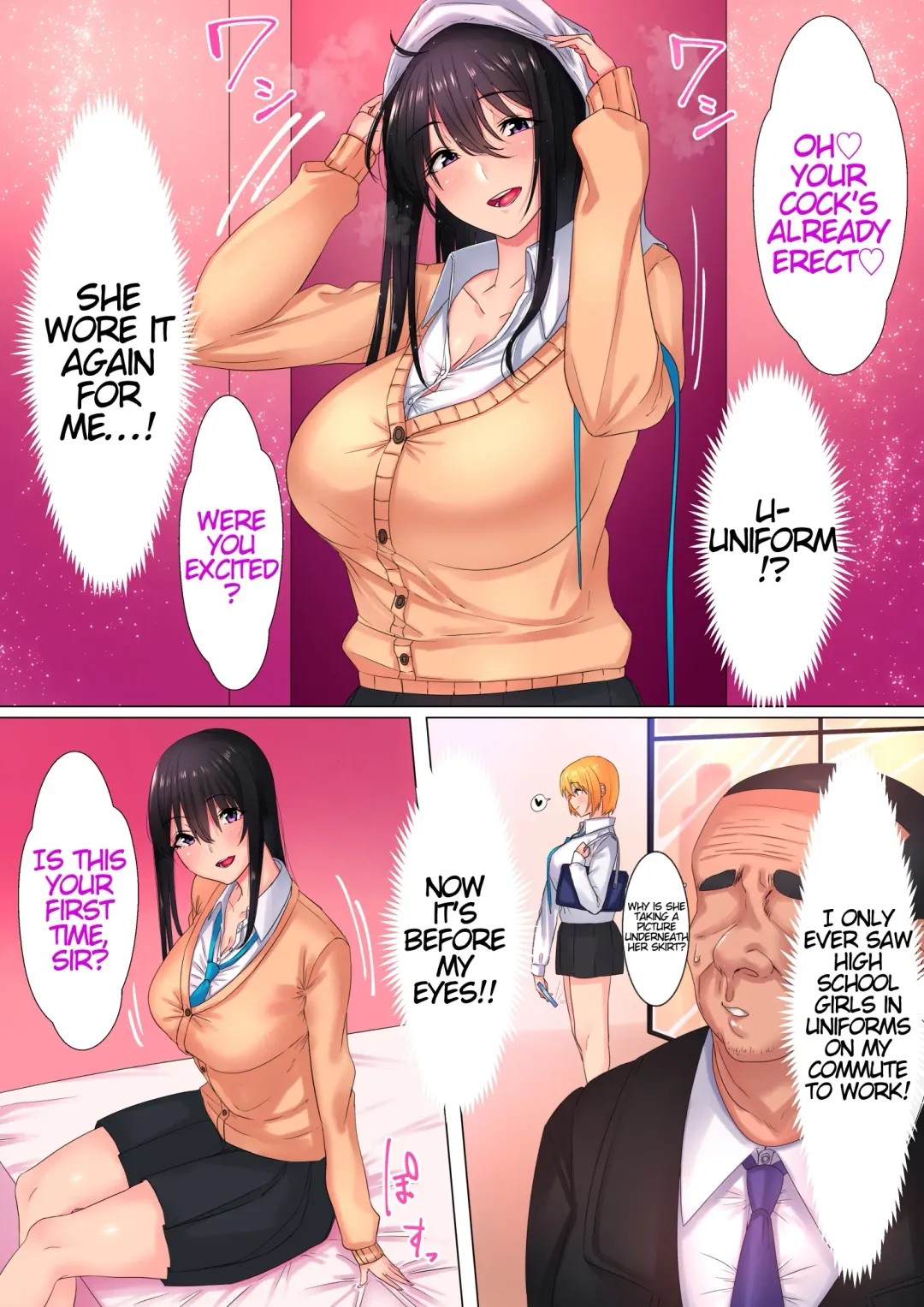 [Bouhatei] ENKOU JK Fujimoto Kyoko Hen | High School Prostitution Kyoko Fujimoto Fhentai - Page 7