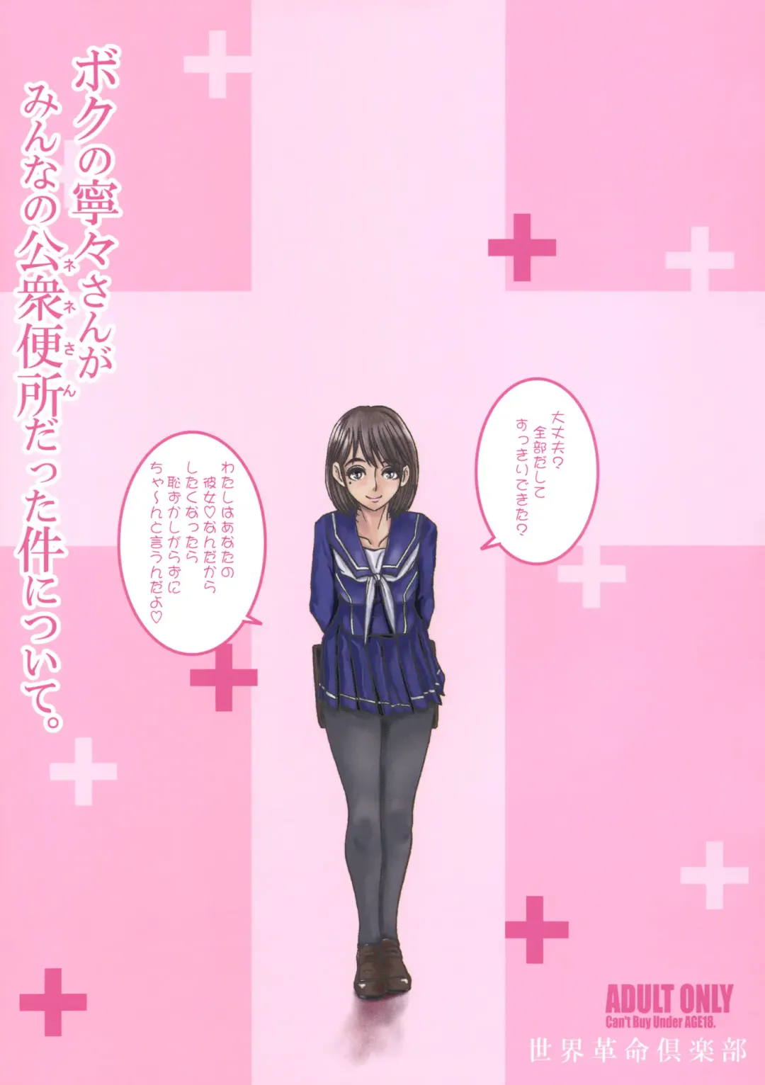 [Ozawa Reido] Boku no Nene-san ga Minna no Koushuu Benjo Datta Ken Nitsuite Fhentai - Page 22