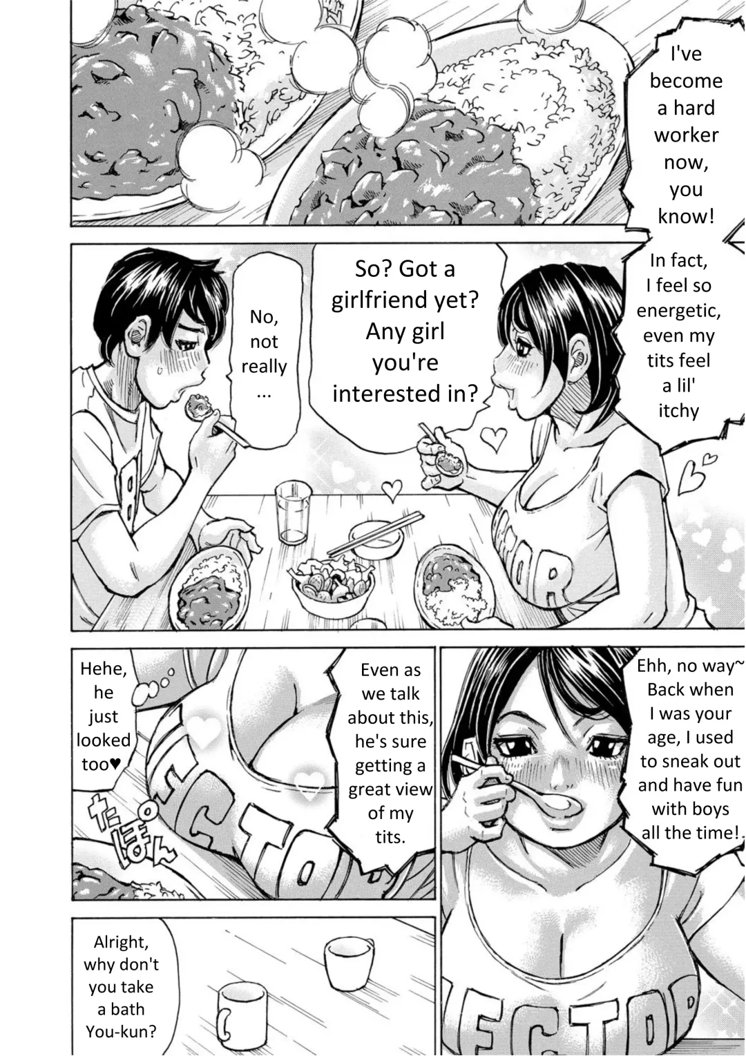 [Millefeuille] Toppuu no Otetsudai-san | A Gusty Helper (decensored) Fhentai - Page 5