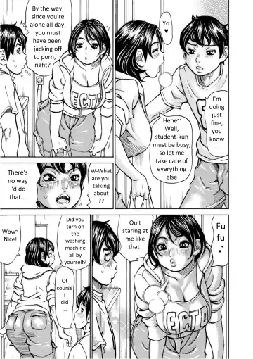 [Millefeuille] Toppuu no Otetsudai-san | A Gusty Helper (decensored) Fhentai - Page 4
