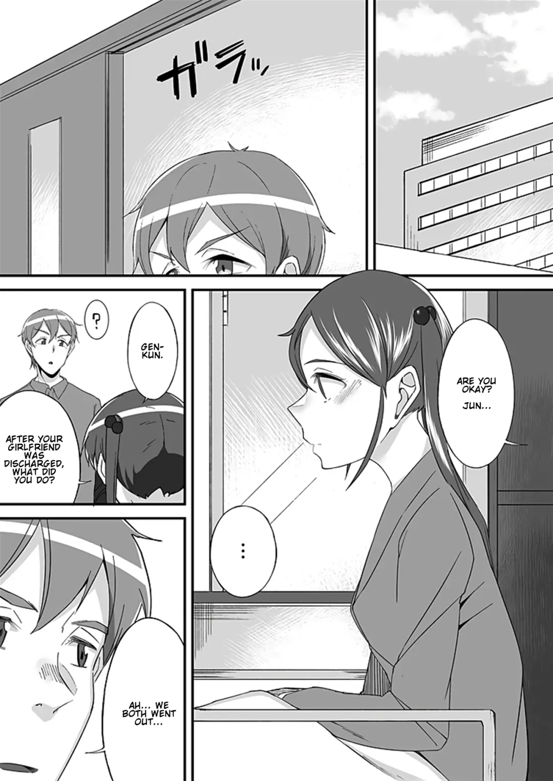 [Ogawa Eru] "Imouto no Karada no Kanojo" to "Kanojo no Karada no Imouto", Docchi no Naka ga Kimochi Ii? Chapters 1-2 Fhentai - Page 25