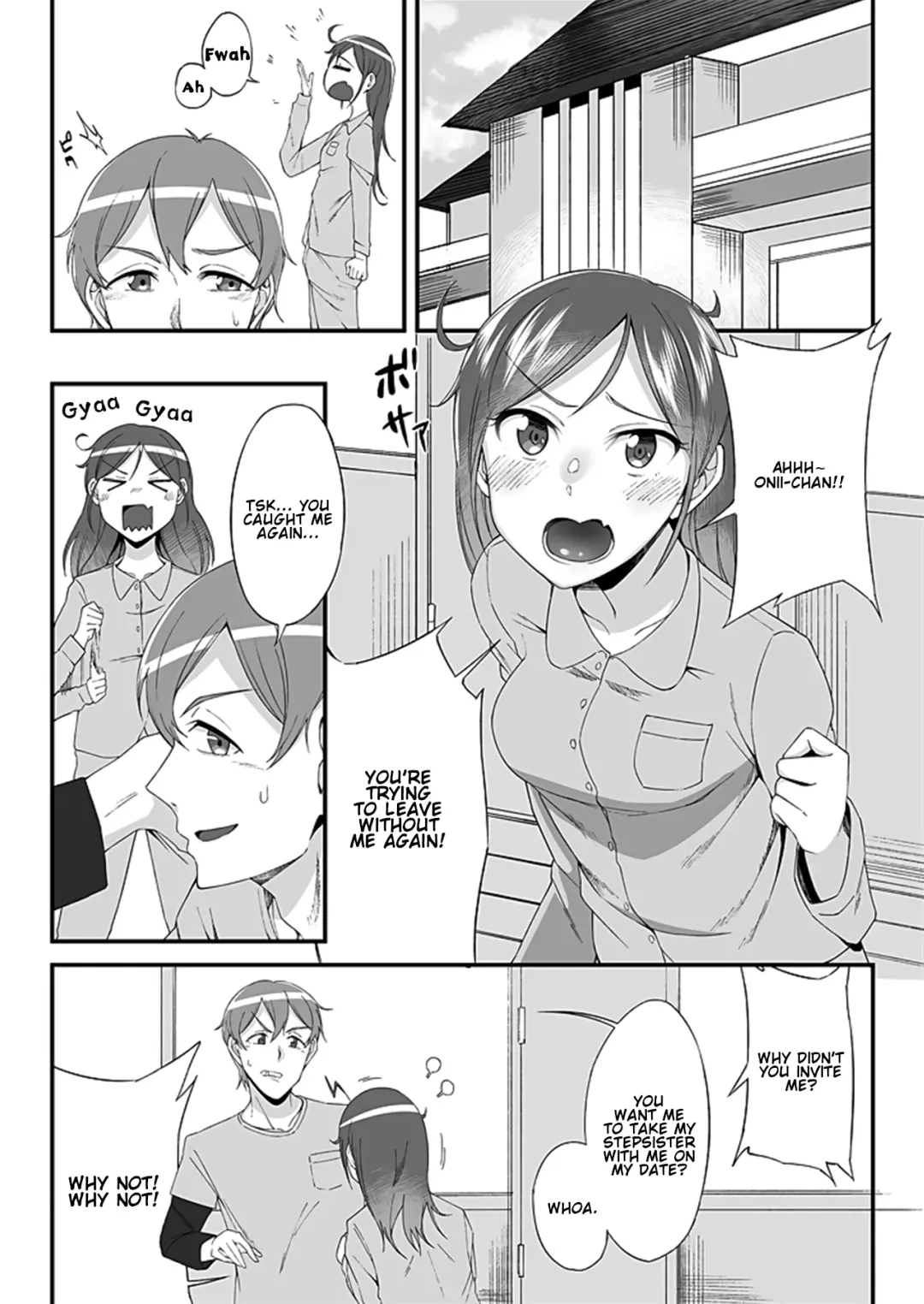 [Ogawa Eru] "Imouto no Karada no Kanojo" to "Kanojo no Karada no Imouto", Docchi no Naka ga Kimochi Ii? Chapters 1-2 Fhentai - Page 3