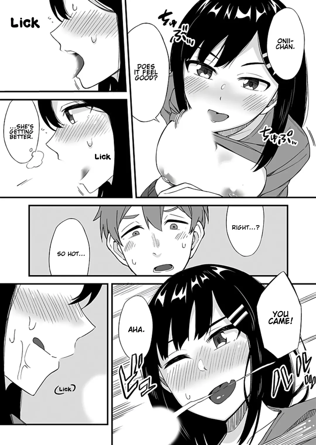 [Ogawa Eru] "Imouto no Karada no Kanojo" to "Kanojo no Karada no Imouto", Docchi no Naka ga Kimochi Ii? Chapters 1-2 Fhentai - Page 41