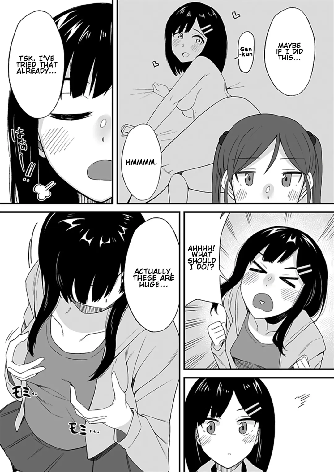 [Ogawa Eru] "Imouto no Karada no Kanojo" to "Kanojo no Karada no Imouto", Docchi no Naka ga Kimochi Ii? Chapters 1-2 Fhentai - Page 52