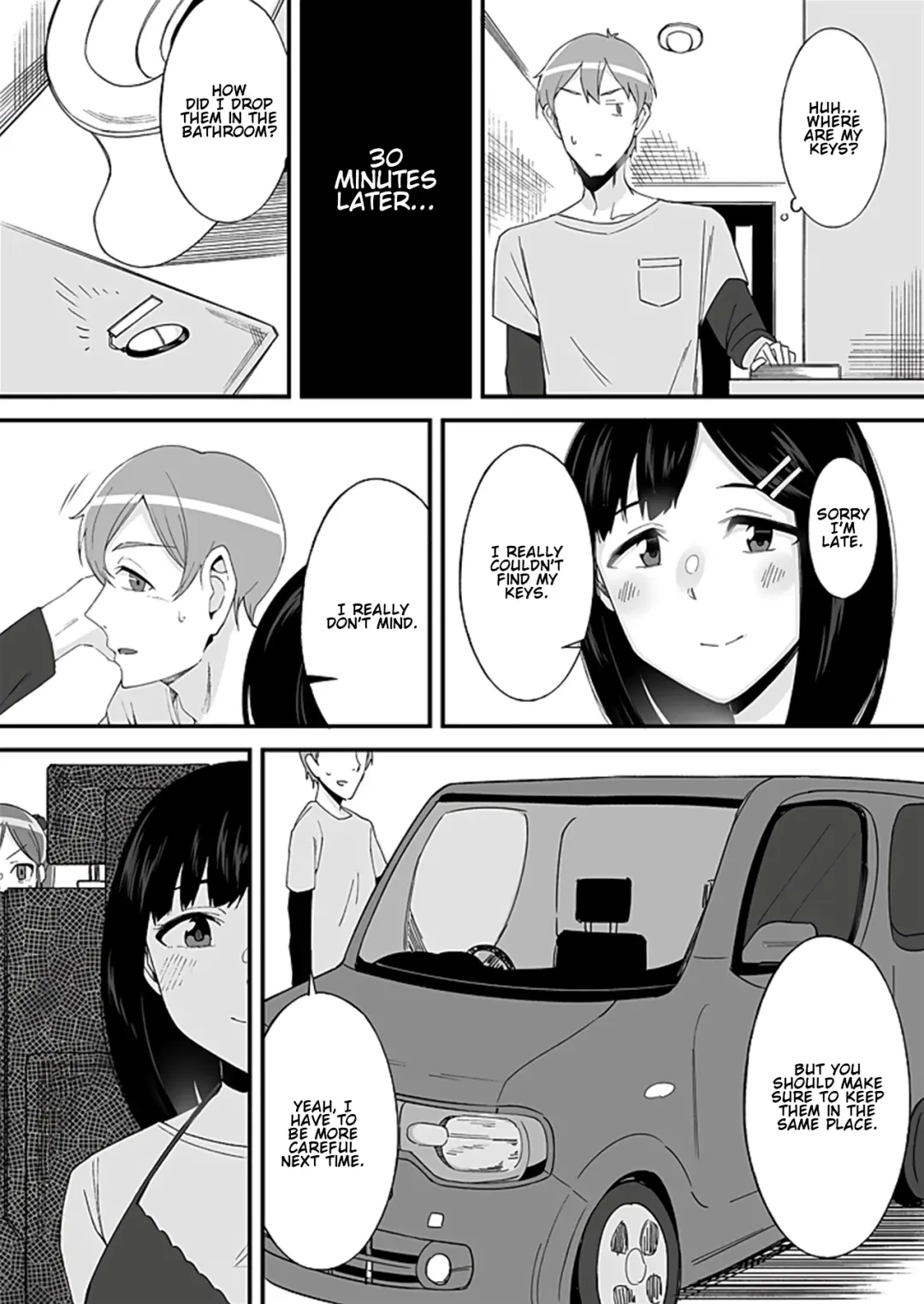 [Ogawa Eru] "Imouto no Karada no Kanojo" to "Kanojo no Karada no Imouto", Docchi no Naka ga Kimochi Ii? Chapters 1-2 Fhentai - Page 6
