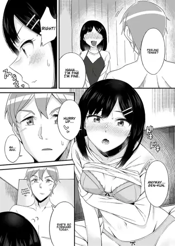 [Ogawa Eru] "Imouto no Karada no Kanojo" to "Kanojo no Karada no Imouto", Docchi no Naka ga Kimochi Ii? Chapters 1-2 Fhentai - Page 18