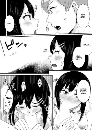 [Ogawa Eru] "Imouto no Karada no Kanojo" to "Kanojo no Karada no Imouto", Docchi no Naka ga Kimochi Ii? Chapters 1-2 Fhentai - Page 20
