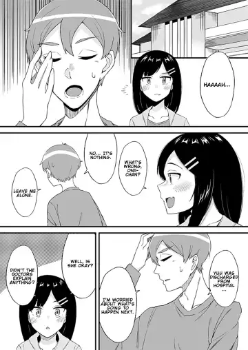 [Ogawa Eru] "Imouto no Karada no Kanojo" to "Kanojo no Karada no Imouto", Docchi no Naka ga Kimochi Ii? Chapters 1-2 Fhentai - Page 37