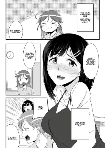 [Ogawa Eru] "Imouto no Karada no Kanojo" to "Kanojo no Karada no Imouto", Docchi no Naka ga Kimochi Ii? Chapters 1-2 Fhentai - Page 4