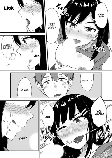 [Ogawa Eru] "Imouto no Karada no Kanojo" to "Kanojo no Karada no Imouto", Docchi no Naka ga Kimochi Ii? Chapters 1-2 Fhentai - Page 41