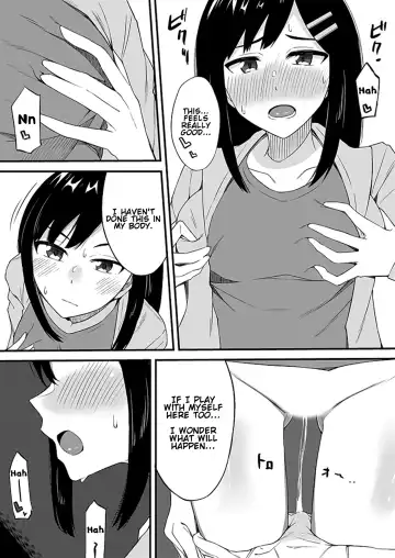[Ogawa Eru] "Imouto no Karada no Kanojo" to "Kanojo no Karada no Imouto", Docchi no Naka ga Kimochi Ii? Chapters 1-2 Fhentai - Page 53