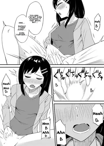 [Ogawa Eru] "Imouto no Karada no Kanojo" to "Kanojo no Karada no Imouto", Docchi no Naka ga Kimochi Ii? Chapters 1-2 Fhentai - Page 54