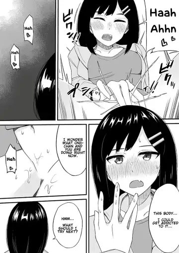 [Ogawa Eru] "Imouto no Karada no Kanojo" to "Kanojo no Karada no Imouto", Docchi no Naka ga Kimochi Ii? Chapters 1-2 Fhentai - Page 55