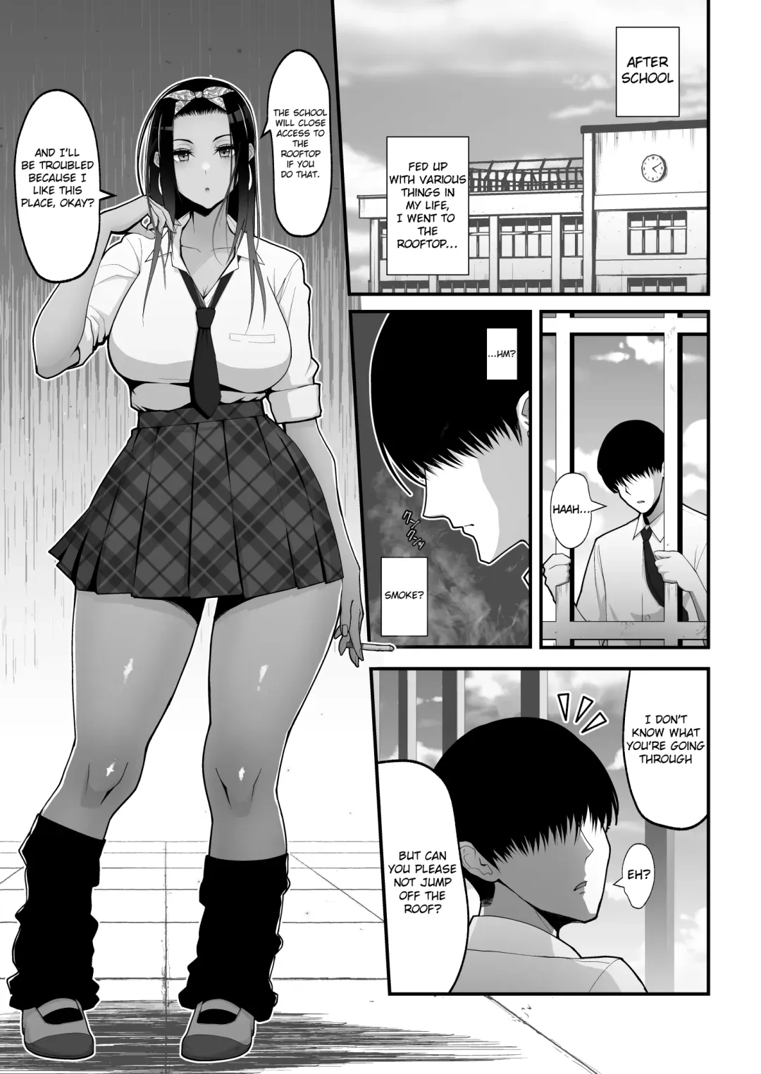 [Sueyuu] Otaku ni Yasashii Gyaru to Icharabu Suru Hanashi Fhentai - Page 3