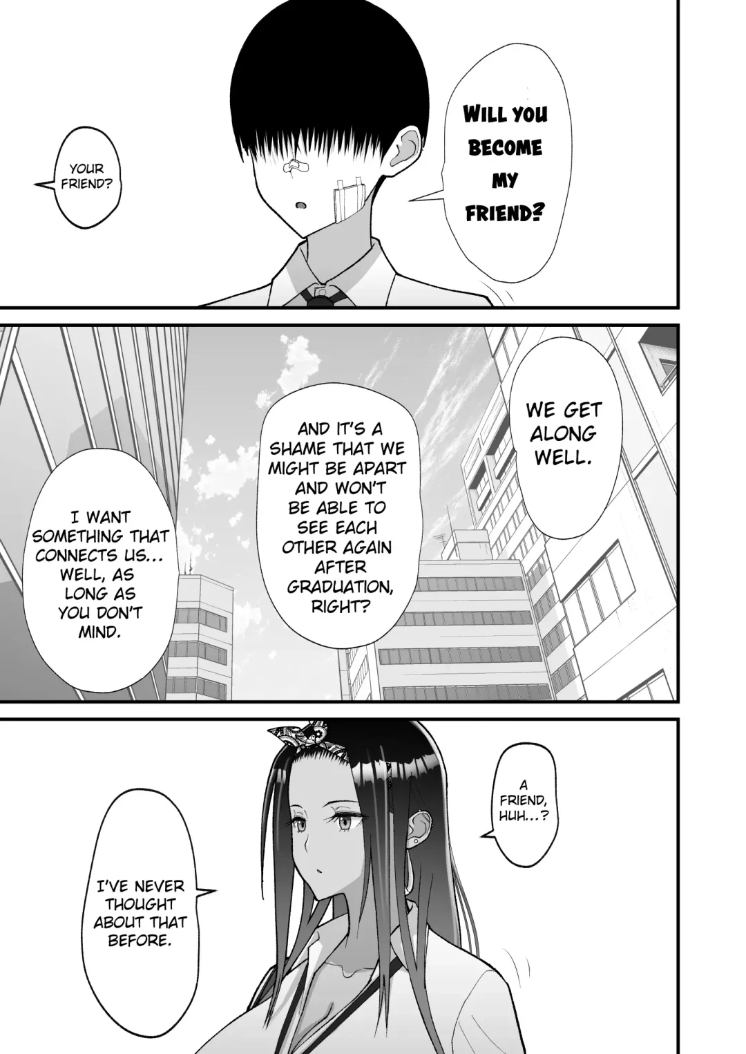 [Sueyuu] Otaku ni Yasashii Gyaru to Icharabu Suru Hanashi Fhentai - Page 51