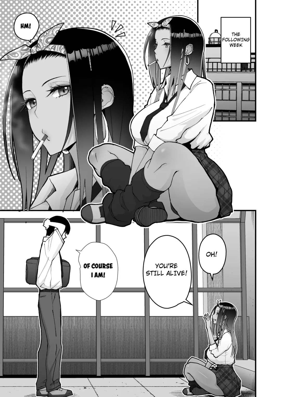 [Sueyuu] Otaku ni Yasashii Gyaru to Icharabu Suru Hanashi Fhentai - Page 9