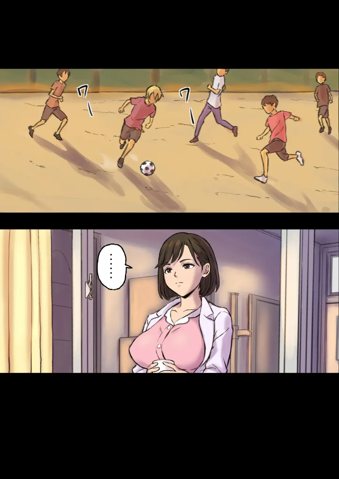 [Shibire Hitsuji] Iyashikei Hoken no Sensei ga Boku no Tomodachi ni Netorareru made Fhentai - Page 16