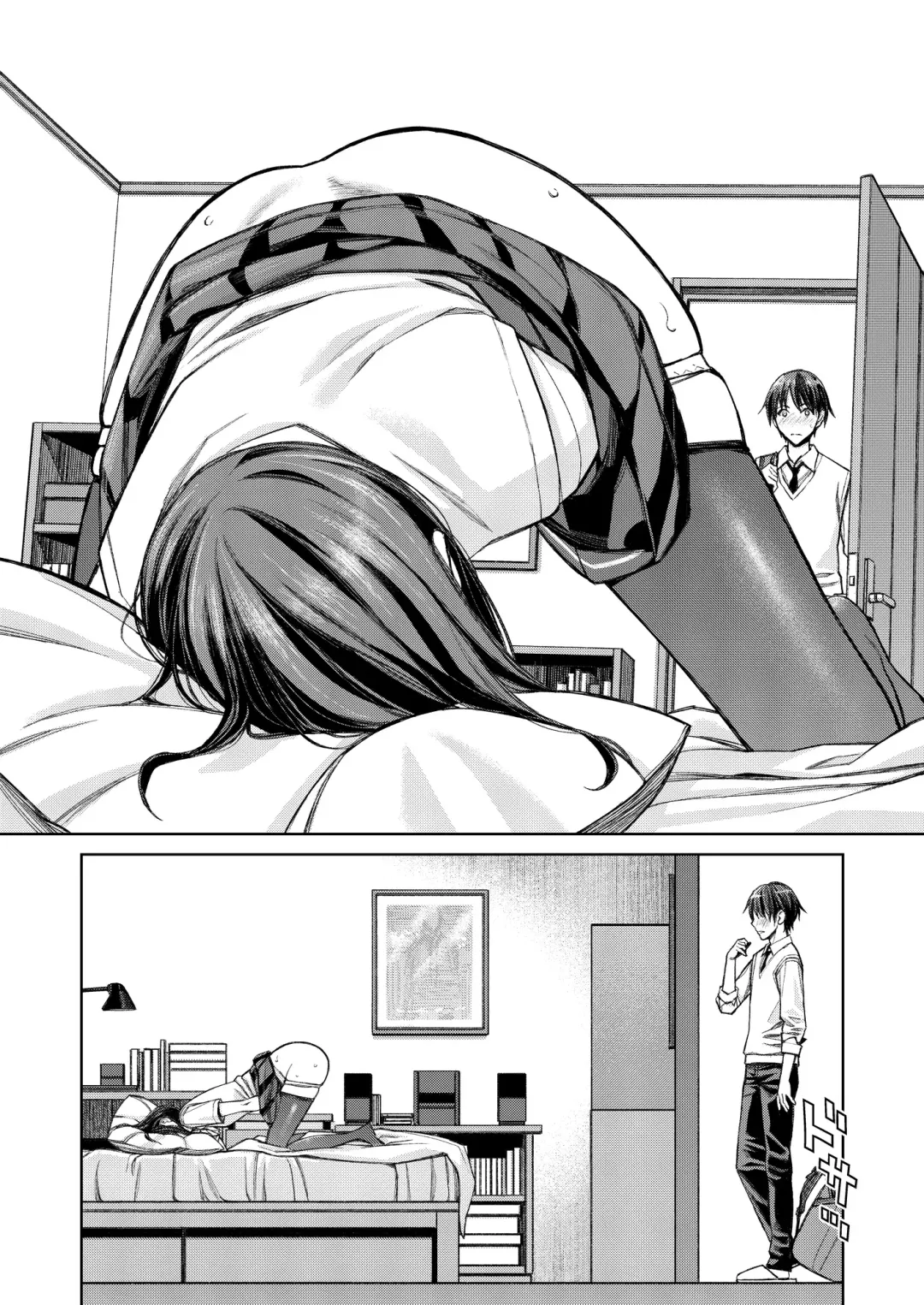 [Family Man - Takano Masayuki] Daisuki na Otouto ga Chi no Tsunagattenai Imouto ni Toraresou de Yakimoki Suru Onee-chan no Hanashi. Fhentai - Page 15