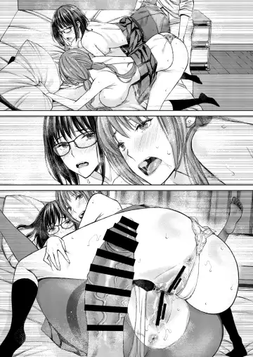 [Family Man - Takano Masayuki] Daisuki na Otouto ga Chi no Tsunagattenai Imouto ni Toraresou de Yakimoki Suru Onee-chan no Hanashi. Fhentai - Page 40