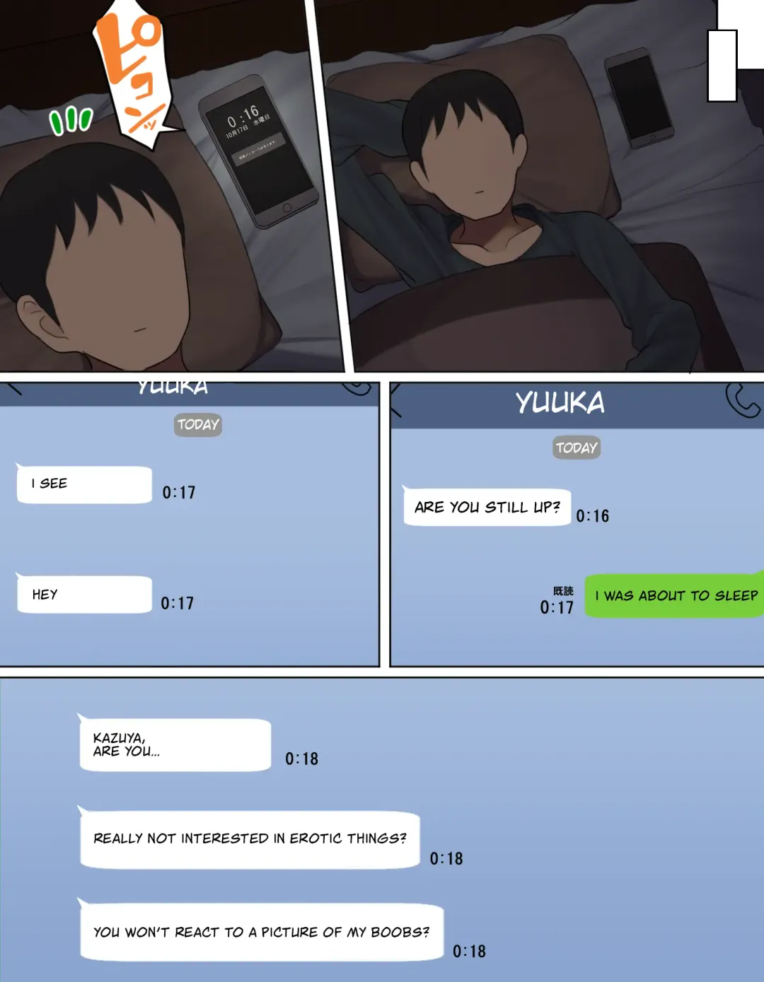 [Motsuaki] YUUKA'S VERSION of Because my childhood friend is not interested in sex, I fucked his friend instead (decensored) Fhentai - Page 27