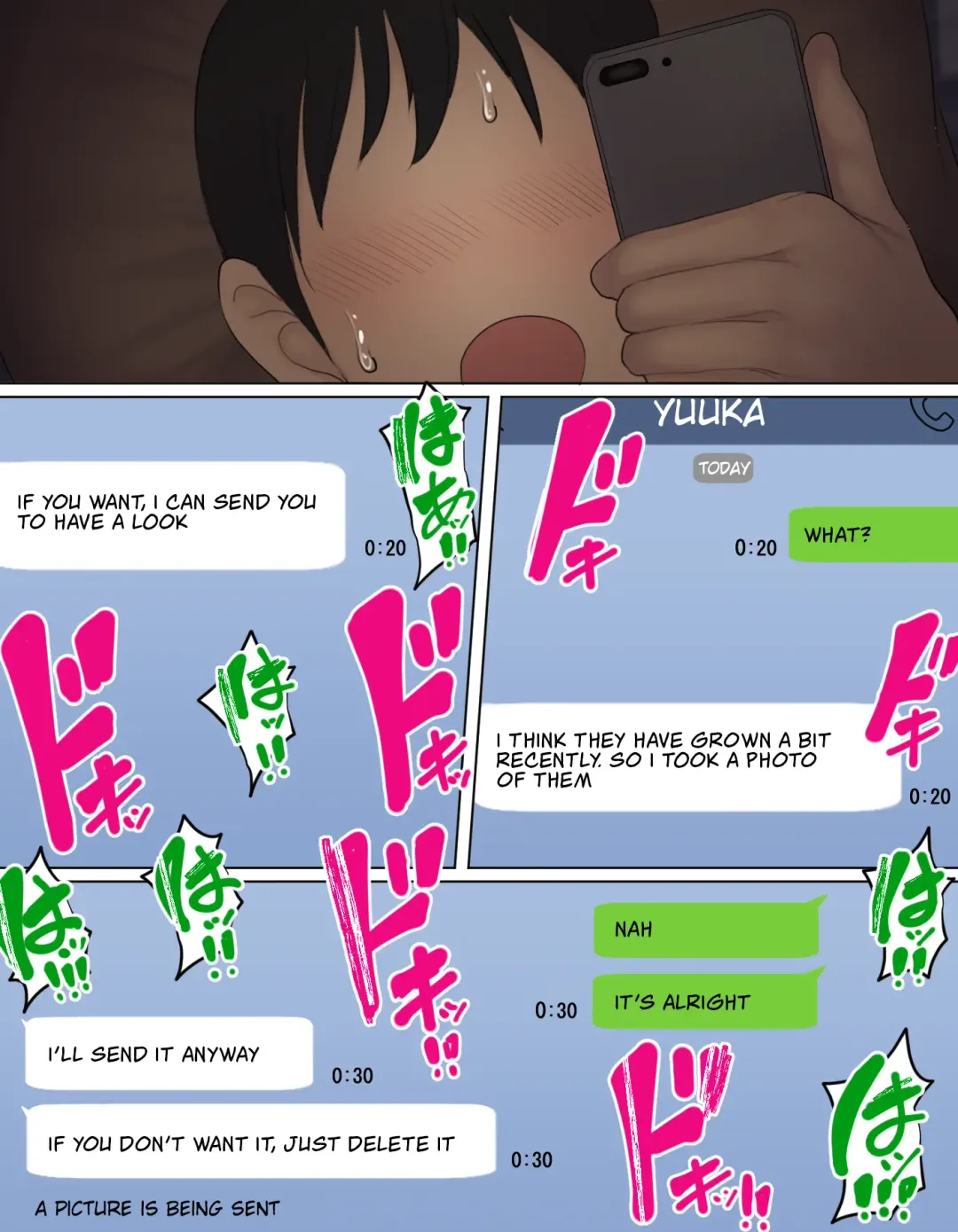[Motsuaki] YUUKA'S VERSION of Because my childhood friend is not interested in sex, I fucked his friend instead (decensored) Fhentai - Page 28