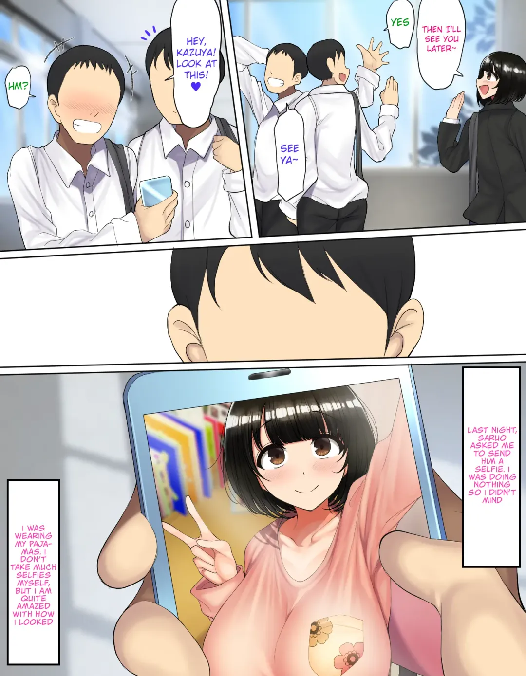 [Motsuaki] YUUKA'S VERSION of Because my childhood friend is not interested in sex, I fucked his friend instead (decensored) Fhentai - Page 9