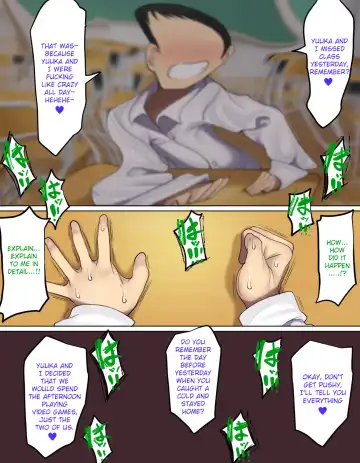[Motsuaki] YUUKA'S VERSION of Because my childhood friend is not interested in sex, I fucked his friend instead (decensored) Fhentai - Page 38