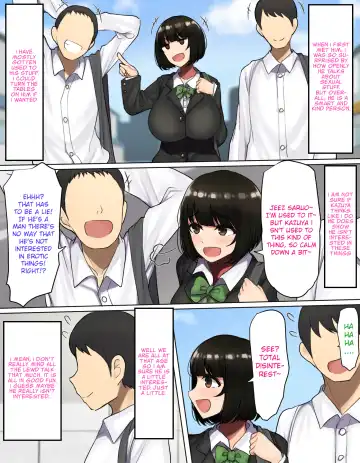 [Motsuaki] YUUKA'S VERSION of Because my childhood friend is not interested in sex, I fucked his friend instead (decensored) Fhentai - Page 7
