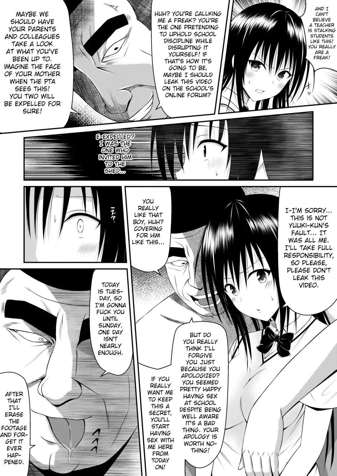 Ore no Yui ga Tatta Isshuukan de Netorarete Shimatta Hanashi | My Yui Got Stolen in Just a Week Fhentai - Page 17
