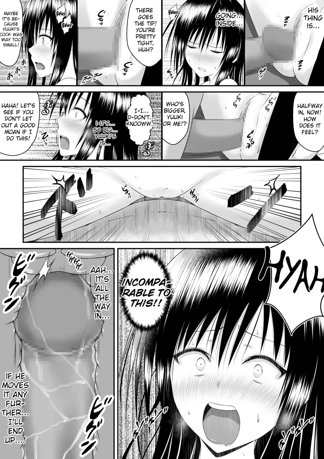 Ore no Yui ga Tatta Isshuukan de Netorarete Shimatta Hanashi | My Yui Got Stolen in Just a Week Fhentai - Page 35
