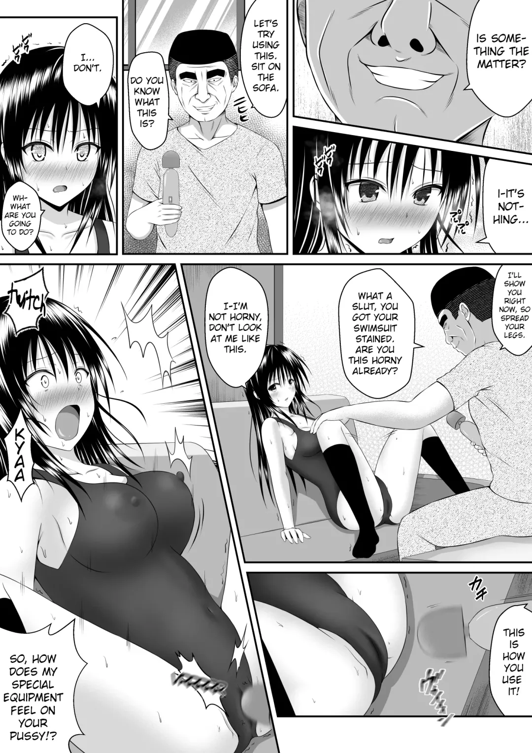 Ore no Yui ga Tatta Isshuukan de Netorarete Shimatta Hanashi | My Yui Got Stolen in Just a Week Fhentai - Page 52