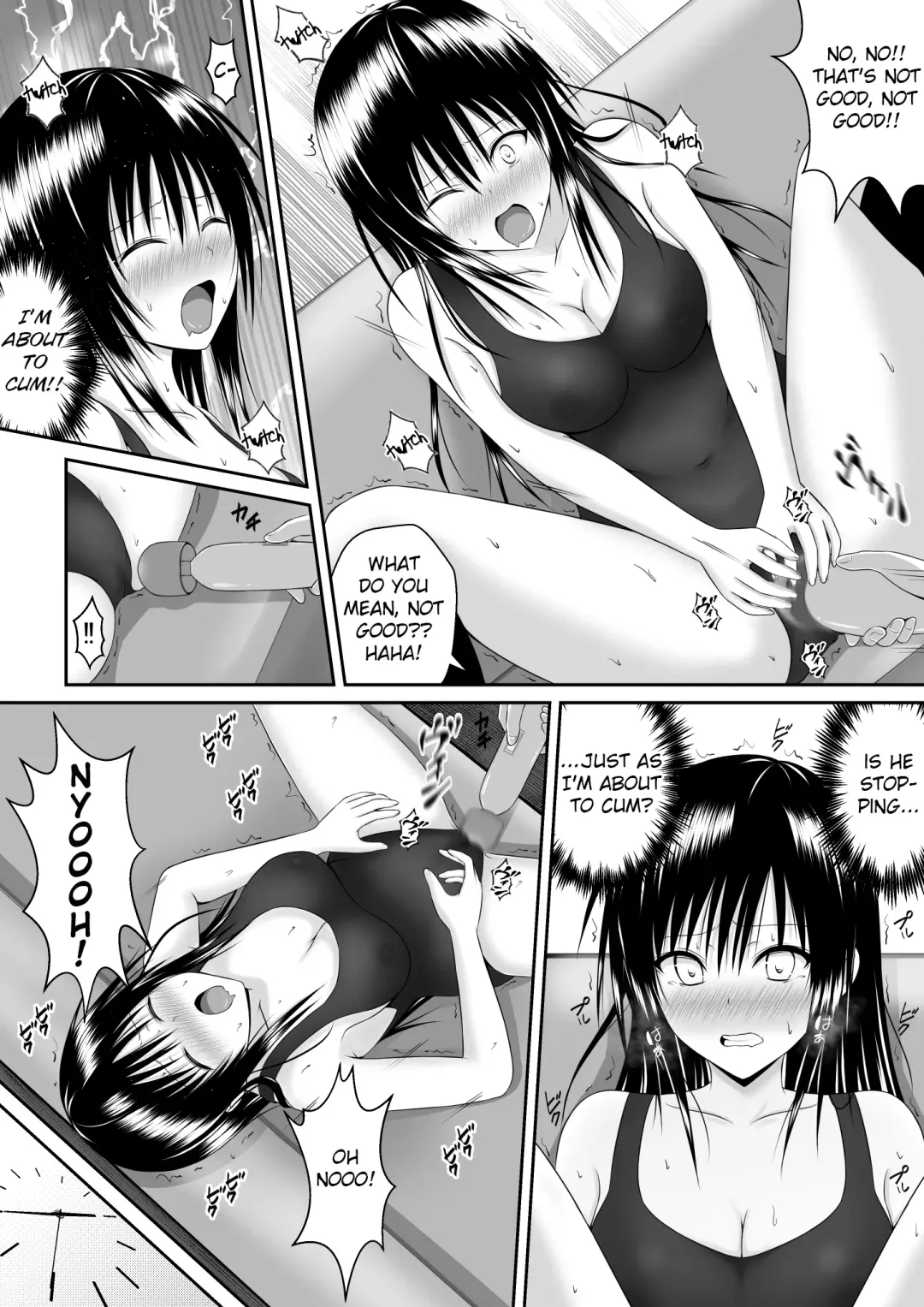 Ore no Yui ga Tatta Isshuukan de Netorarete Shimatta Hanashi | My Yui Got Stolen in Just a Week Fhentai - Page 53