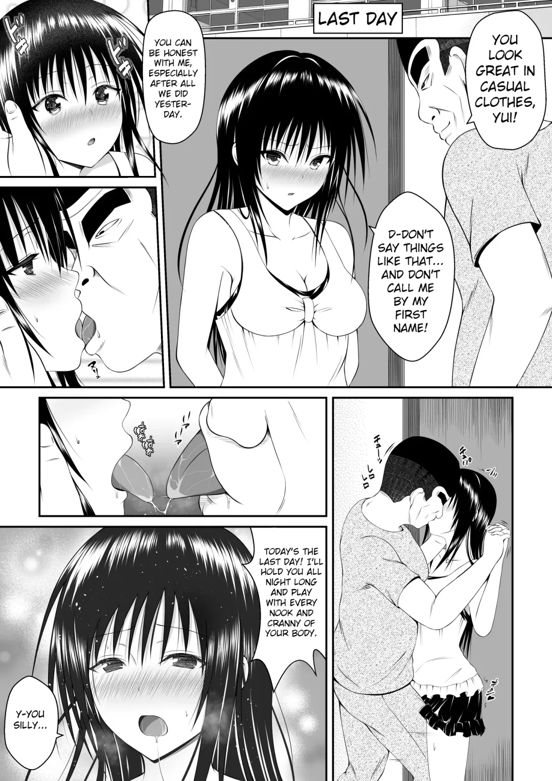 Ore no Yui ga Tatta Isshuukan de Netorarete Shimatta Hanashi | My Yui Got Stolen in Just a Week Fhentai - Page 69