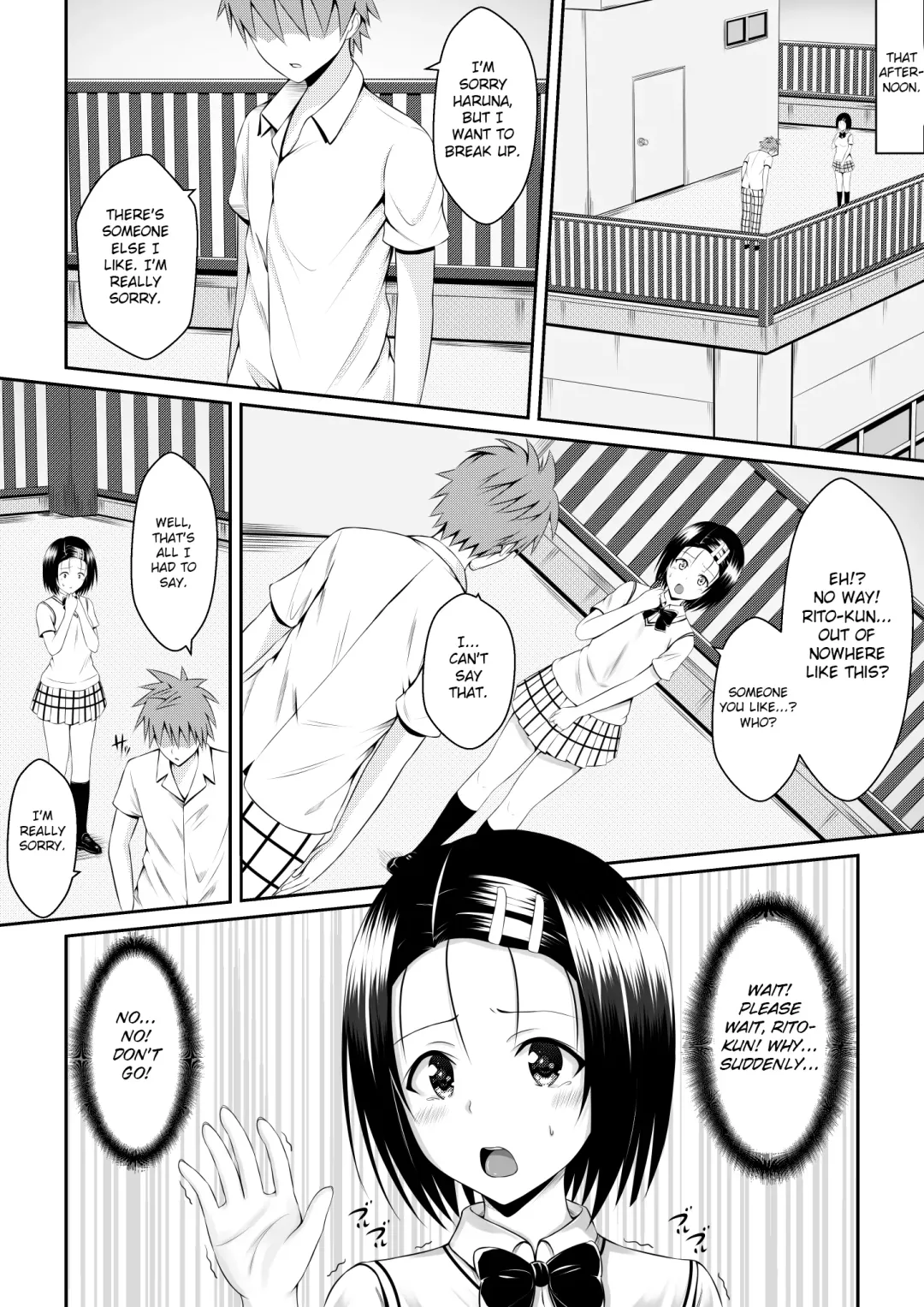 Ore no Yui ga Tatta Isshuukan de Netorarete Shimatta Hanashi | My Yui Got Stolen in Just a Week Fhentai - Page 7