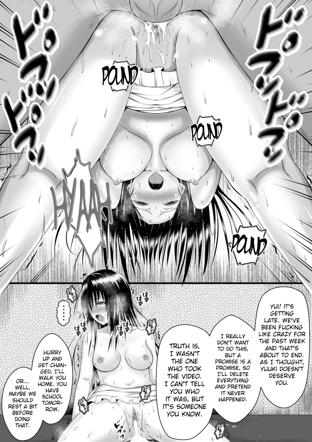 Ore no Yui ga Tatta Isshuukan de Netorarete Shimatta Hanashi | My Yui Got Stolen in Just a Week Fhentai - Page 70