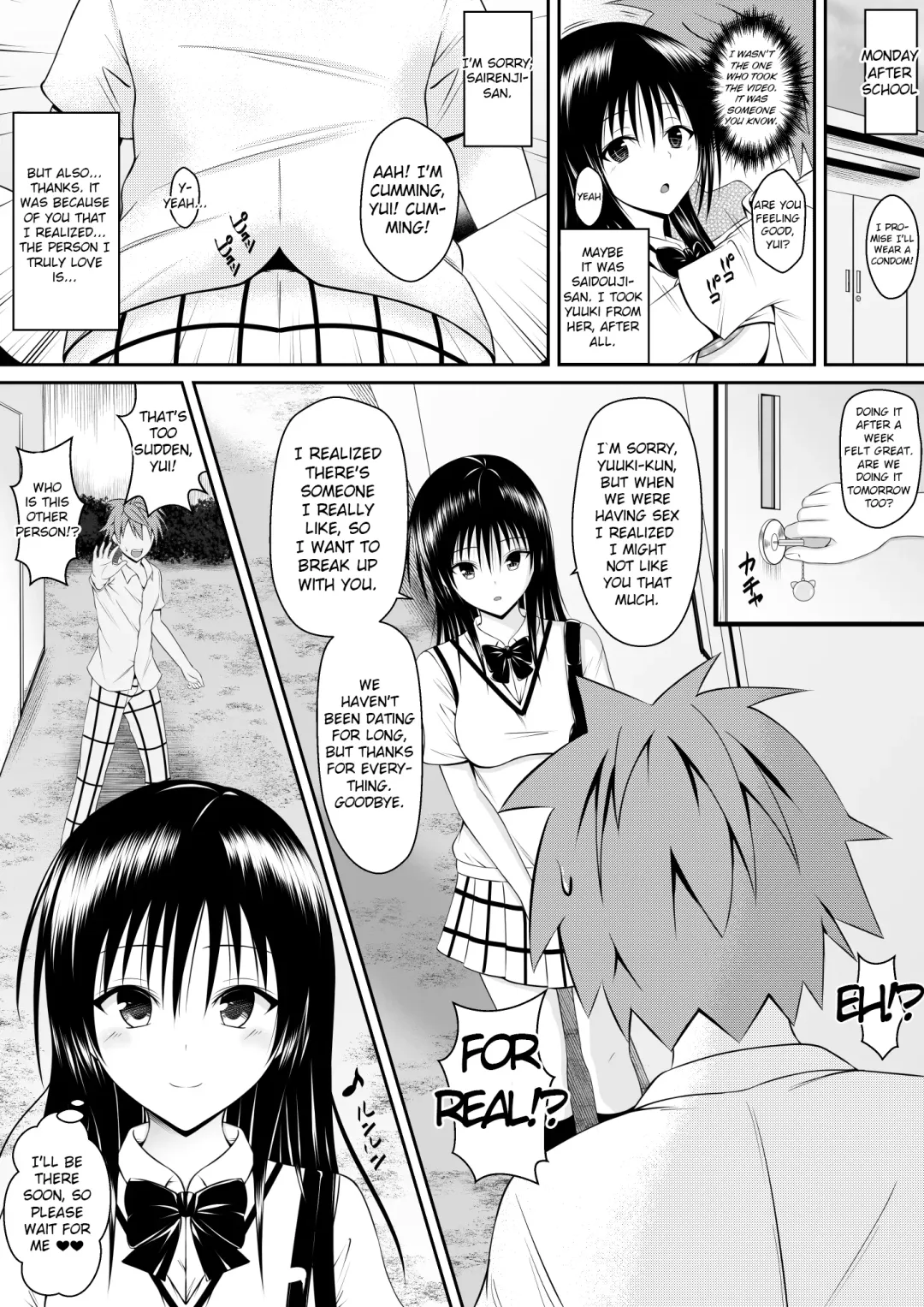 Ore no Yui ga Tatta Isshuukan de Netorarete Shimatta Hanashi | My Yui Got Stolen in Just a Week Fhentai - Page 71