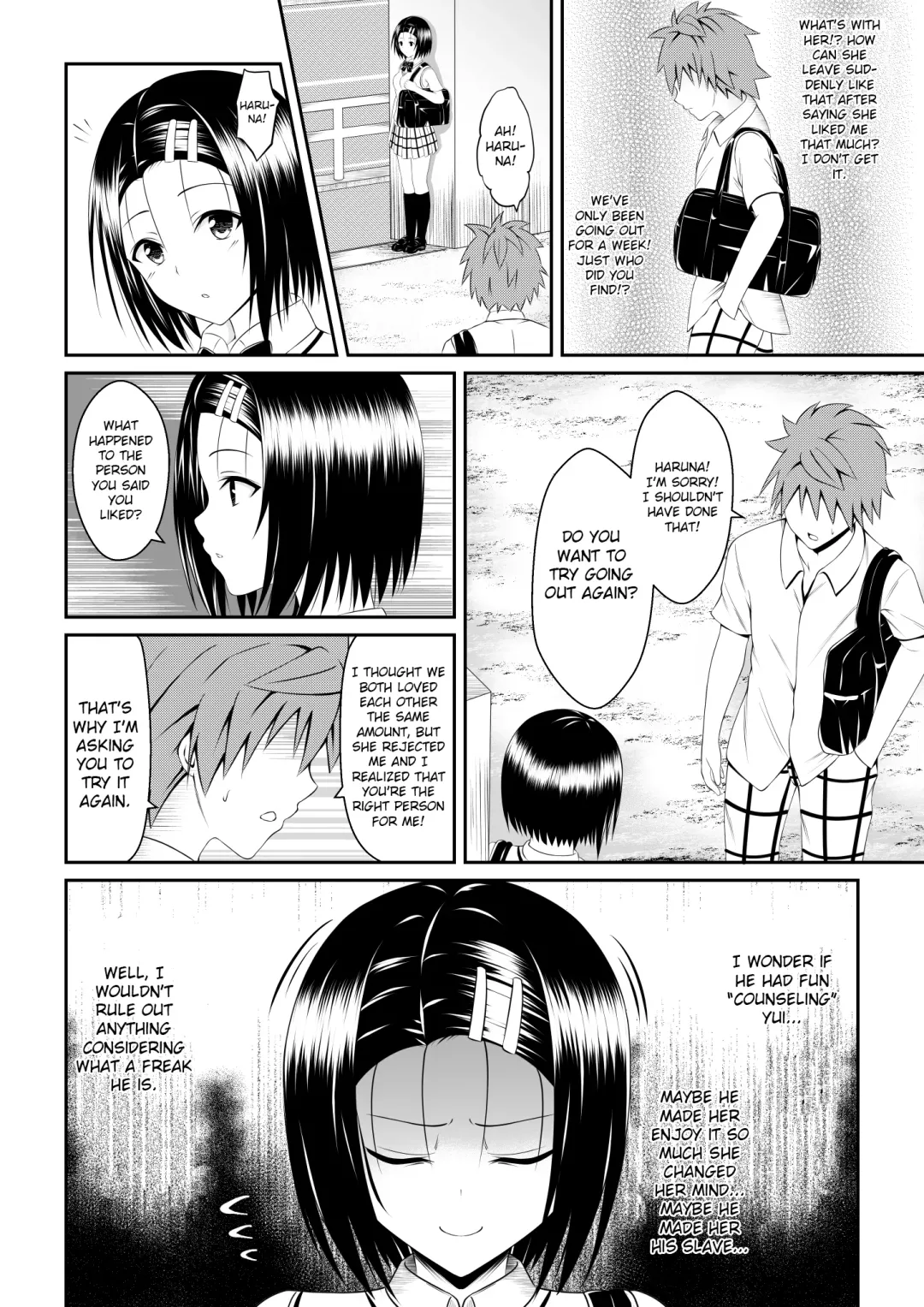 Ore no Yui ga Tatta Isshuukan de Netorarete Shimatta Hanashi | My Yui Got Stolen in Just a Week Fhentai - Page 72
